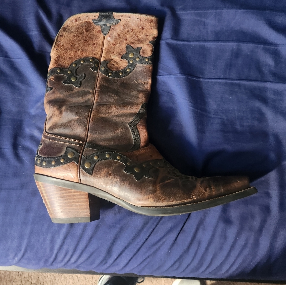 Ariat womens size 8 cowboy boots